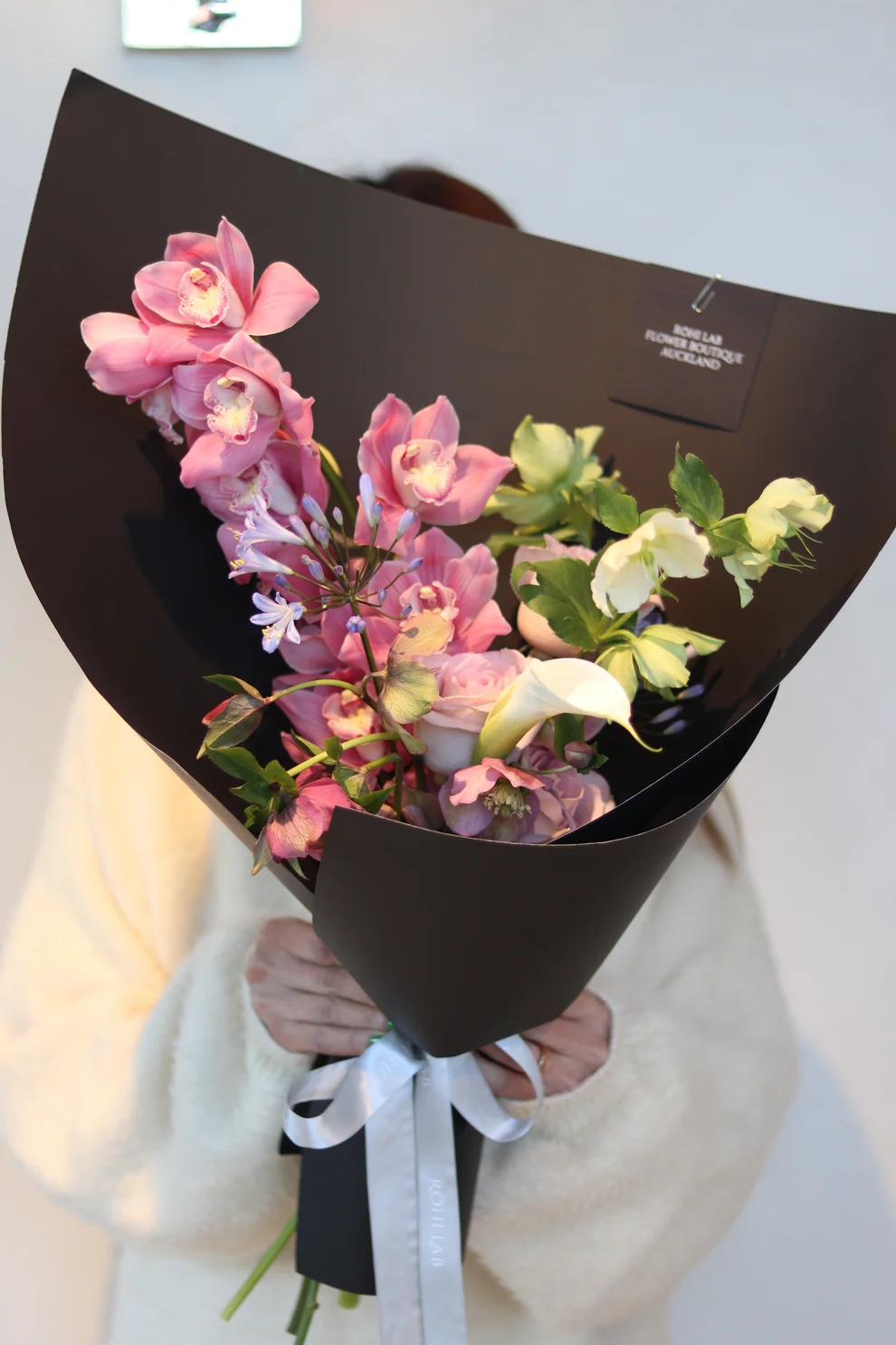Rōhi Lab flower shop site