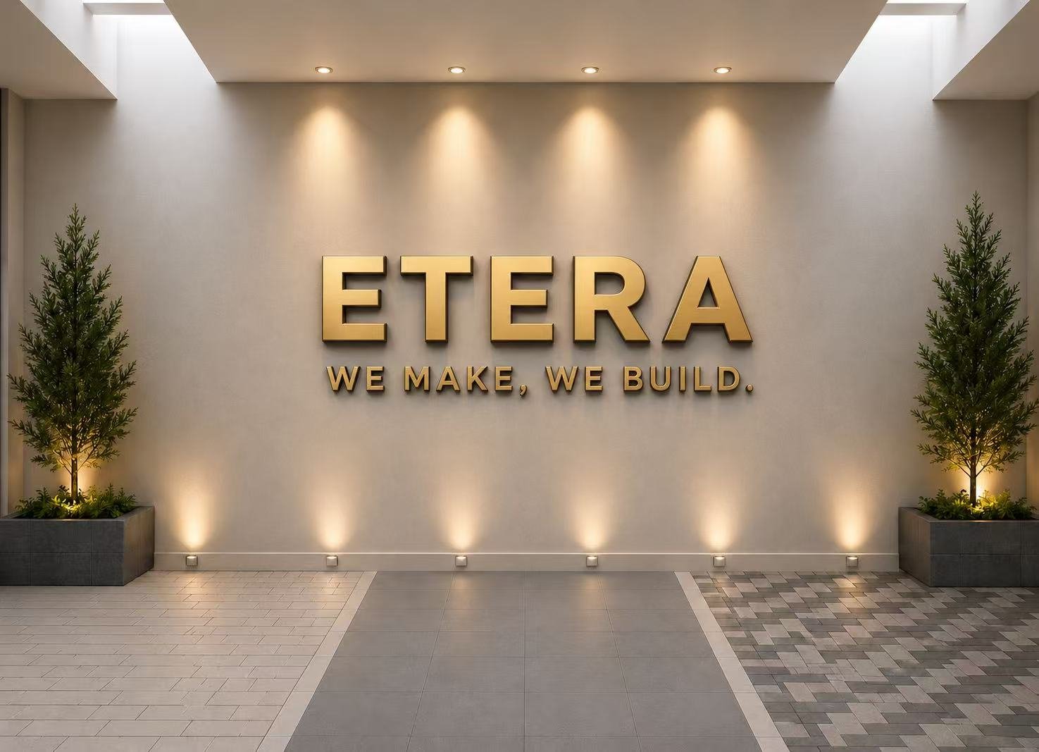 ETERA showroom design