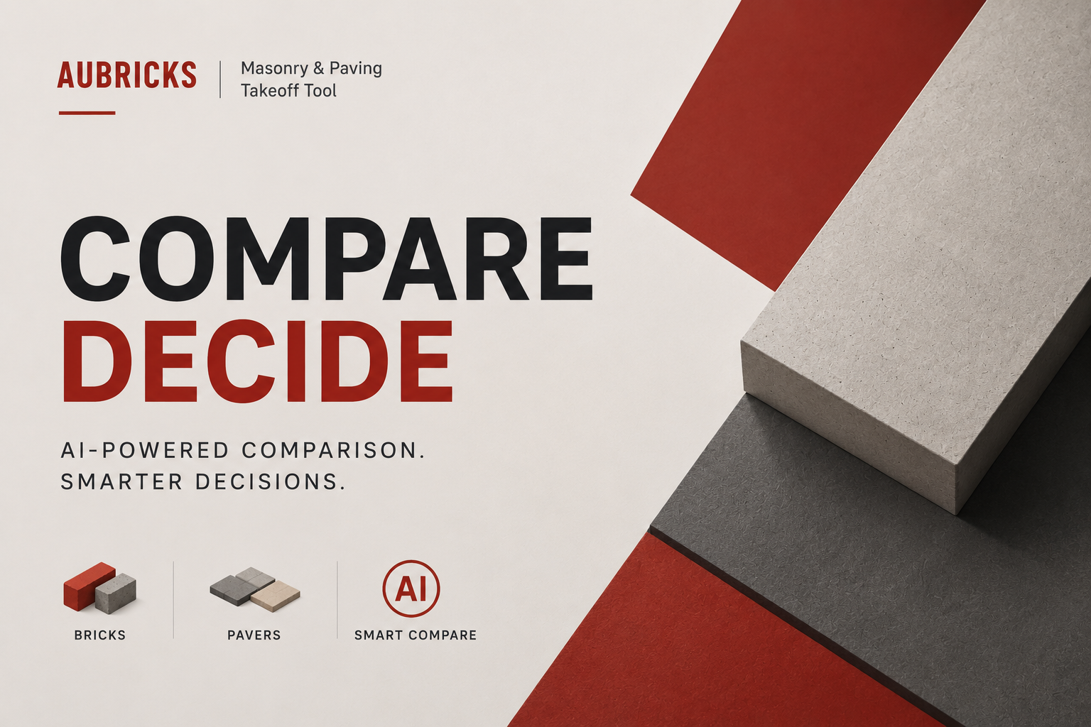 Compare Bricks tool
