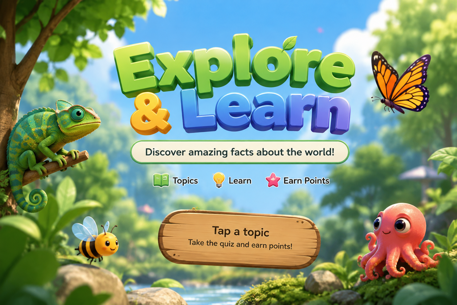 Kevin's Atlas — Nature Explorer
