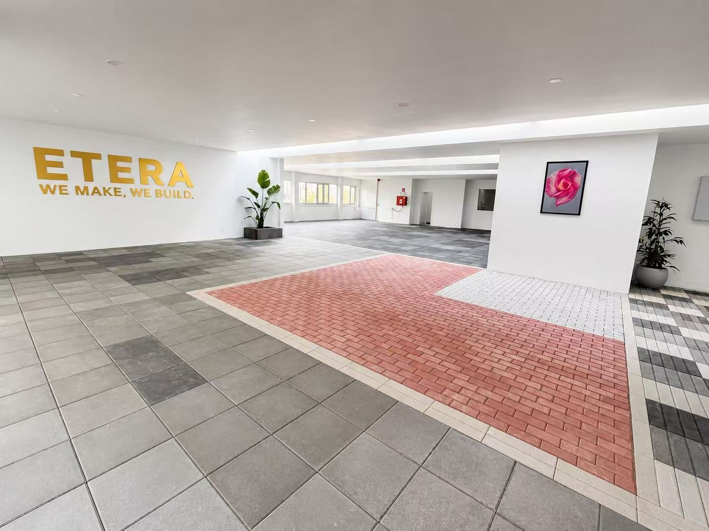 ETERA showroom design
